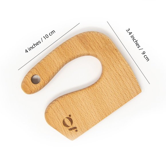 Wooden Knife & Cutting Board For Kids - Picture 7 of 9